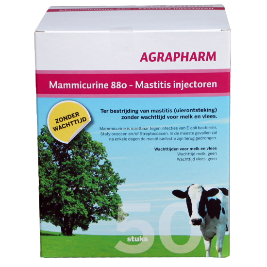 Mammicurine 880 injectoren 50 stuks