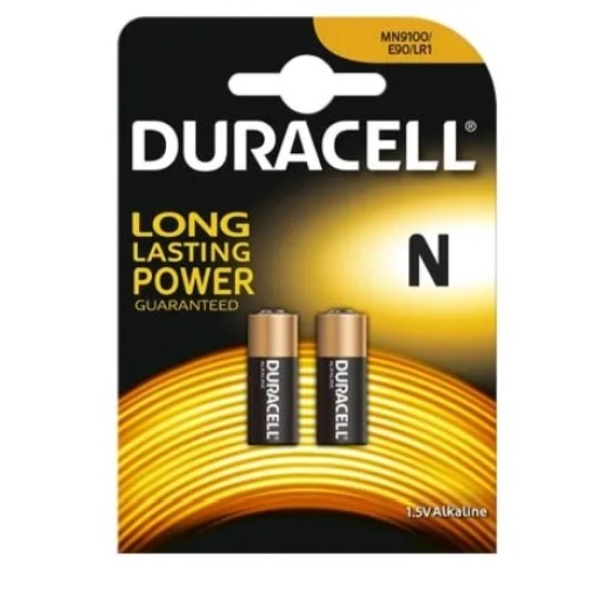 Duracell Security staafbatterij 1,5V MN9100/E90/LR1 2 stuks