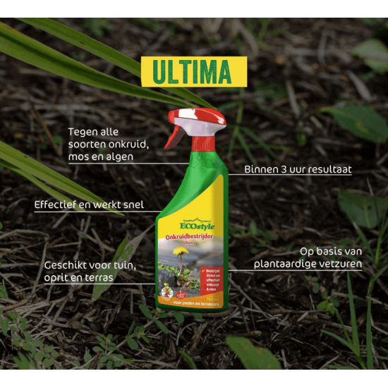 Ultima Onkruid & Mos concentraat 510ml Ultima Onkruid & Mos concentraat 510ml