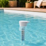 Intex zwembad drijf thermometer