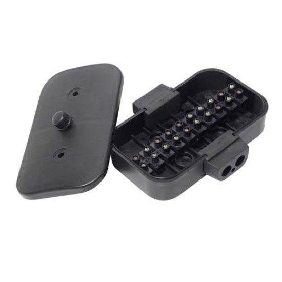 VERBINDINGSDOOS PVC 10 DELIG