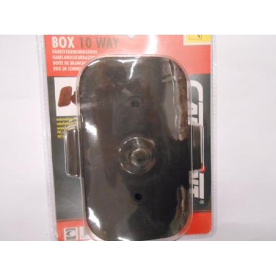 VERBINDINGSDOOS PVC 10 DELIG