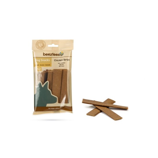 Beeztees kip strips 150GR
