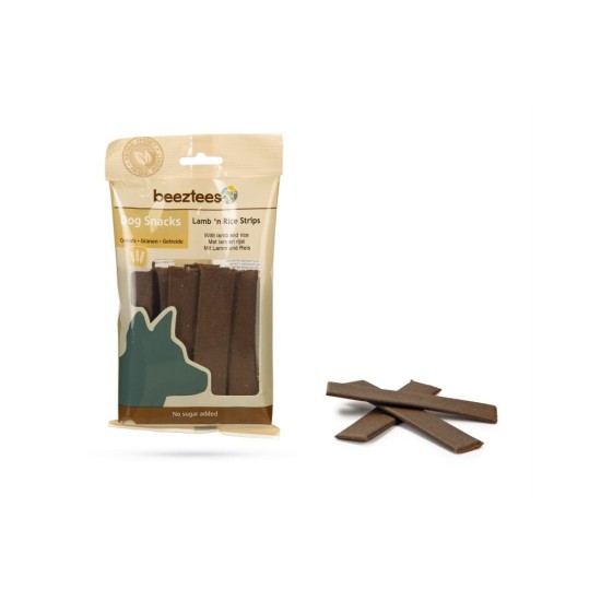 Beeztees lam en rijst strips 150GR