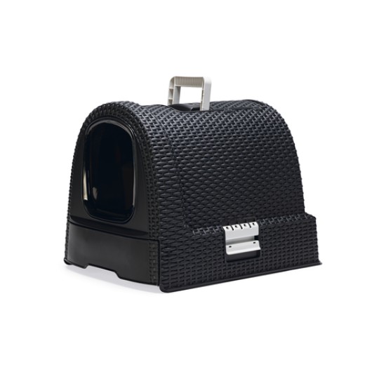 Curver kattentoilet antraciet