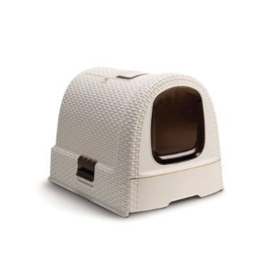 Curver kattentoilet antraciet