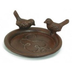 Onderzetter vogels roestkleur