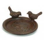 Onderzetter vogels roestkleur