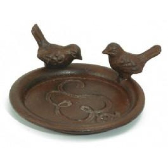 Onderzetter vogels roestkleur