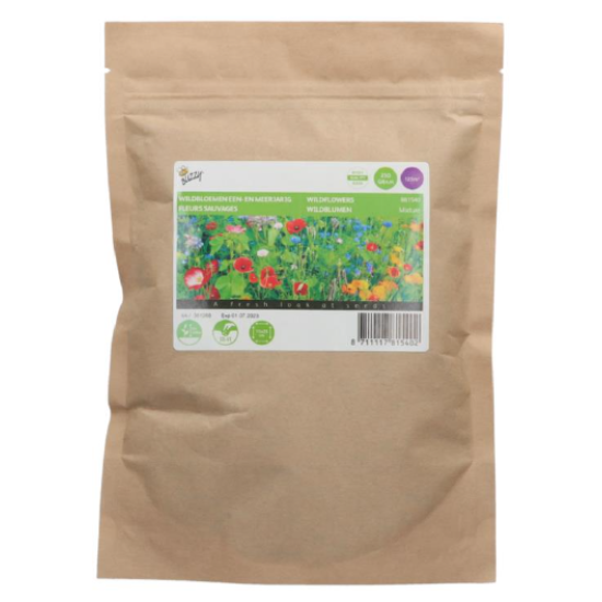 Wildbloemen een- en meerjarig 250gr