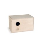 Houten broedkast open 10,5cm