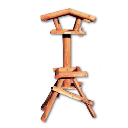 Voederhuis Leeuwerik bruin leislag groen