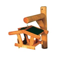 Voederhuisje koolmees leislag groen