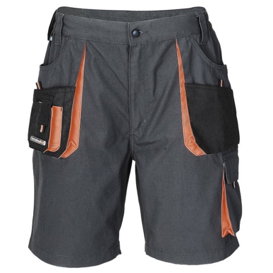 Werkbroek 3231 Terratrend antra/zwart/oranje