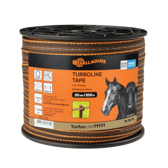 Turboline lint 20MM 200M terra Gallagher