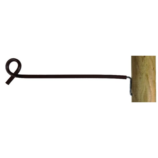 Gallagher afstandsisolator krulstaart terra 40CM (10 stuks)