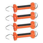 Softgrip poortgreep lint oranje 3+1 GRATIS