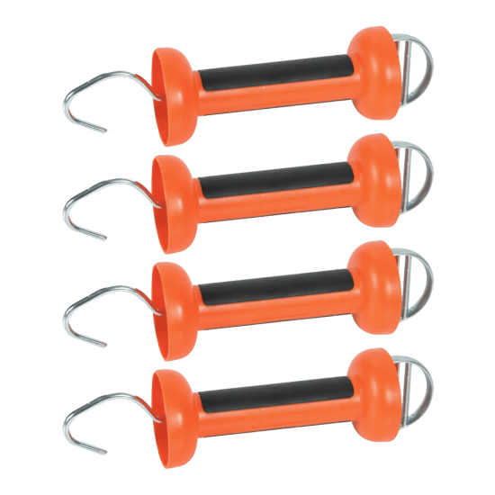 Softgrip poortgreep lint oranje 3+1 GRATIS