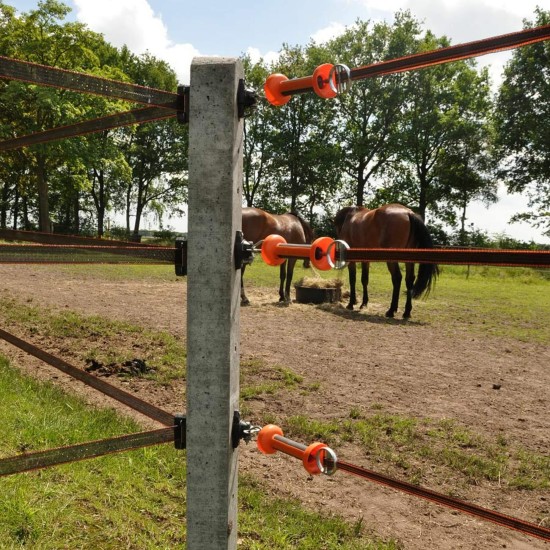 Softgrip poortgreep lint oranje 3+1 GRATIS