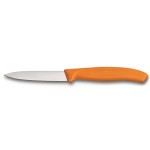 Victorinox groentemes/schilmesje RVS oranje Victorinox groentemes/schilmesje RVS oranje