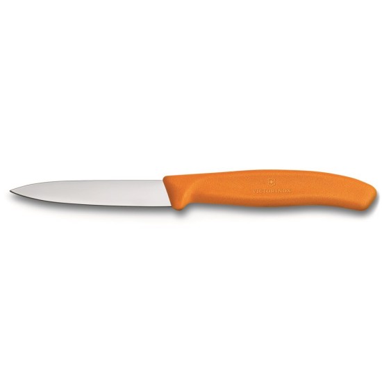 Victorinox groentemes/schilmesje RVS oranje Victorinox groentemes/schilmesje RVS oranje