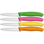 Victorinox groentemes/schilmesje RVS oranje Victorinox groentemes/schilmesje RVS oranje