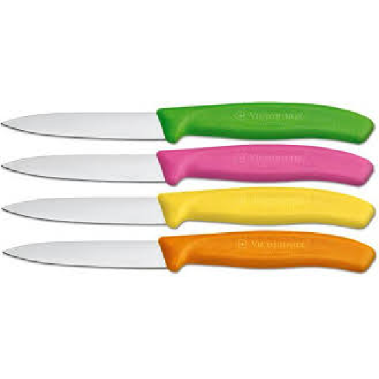 Victorinox groentemes/schilmesje RVS oranje Victorinox groentemes/schilmesje RVS oranje