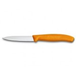 Victorinox groentemes/schilmesje RVS oranje Victorinox groentemes/schilmesje RVS oranje