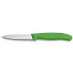 Victorinox groentemes/schilmesje RVS groen