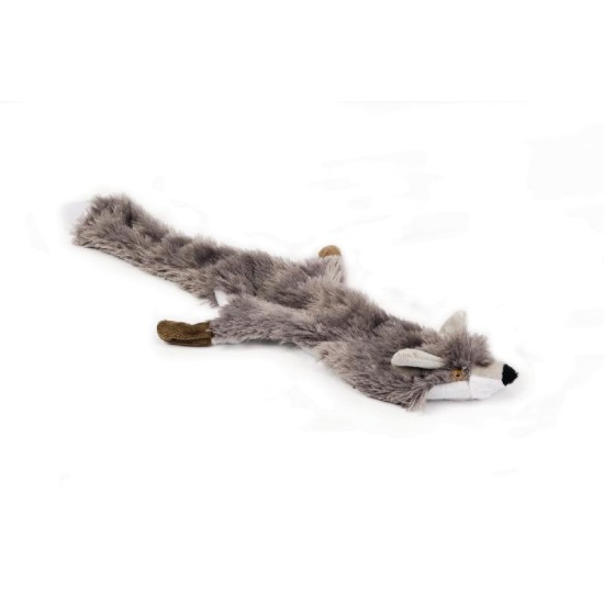 Beeztees pluche vos grijs 52cm Beeztees pluche vos grijs 52cm