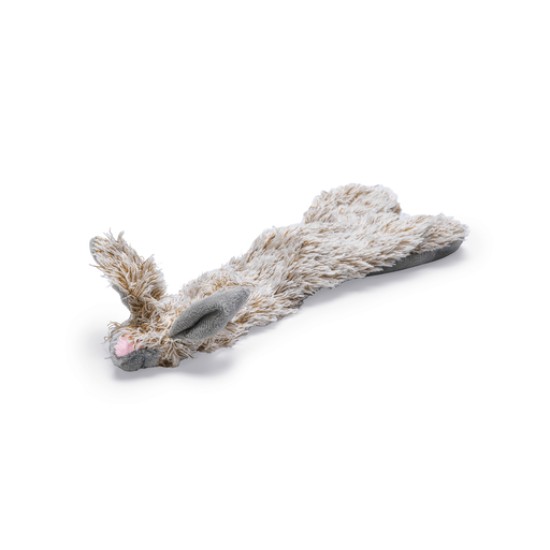 Beeztees pluche konijn beige 30cm