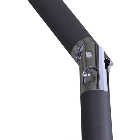 Parasol Libra grijs 3 meter