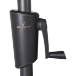 Parasol Libra grijs 3 meter