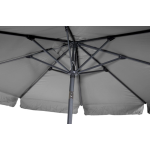 Parasol Libra grijs 3 meter