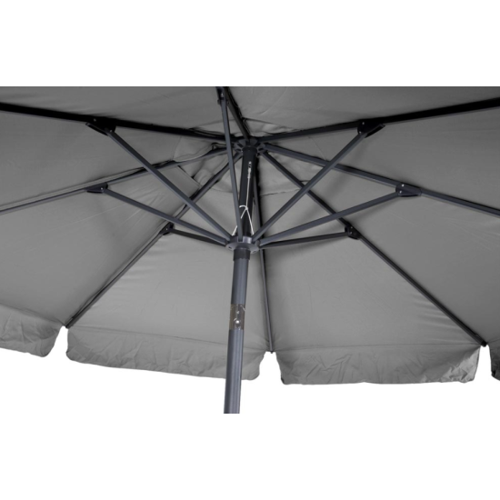 Parasol Libra grijs 3 meter