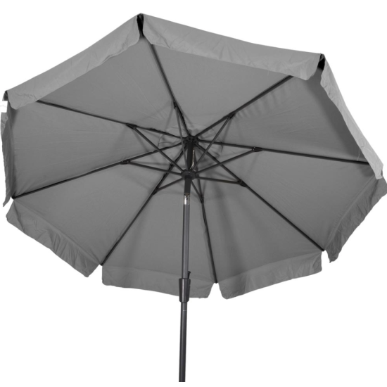 Parasol Libra grijs 3 meter