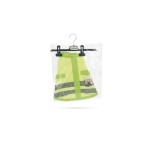 Hondenjas Reflectie Teddie geel 30cm
