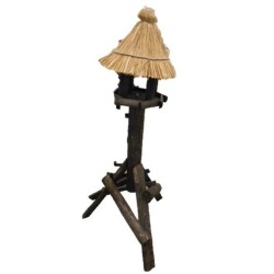 Voederhuis Stolp rond zwart