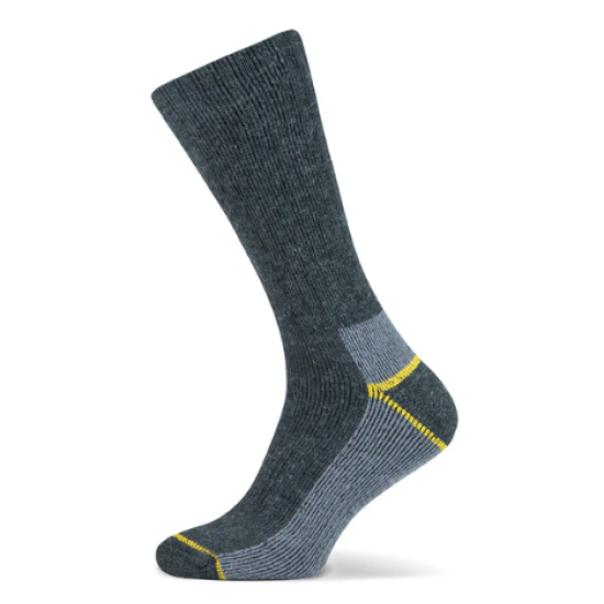 Thermosokken StappYellow antraciet 2 paar