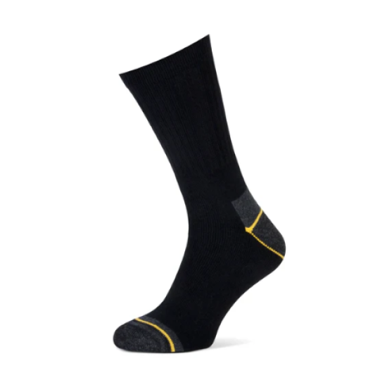 Sok Stappyellow Light All-round zwart 2 paar Sok Stappyellow Light All-round zwart 2 paar
