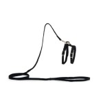 Beeztees Kattentuigje nylon zwart 130cm