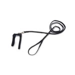 Kattentuigje nylon zwart 130cm