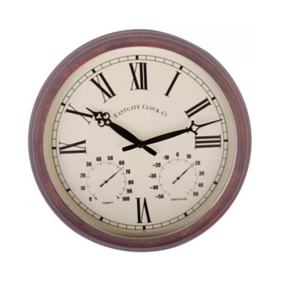 Buitenklok L Esschert Design