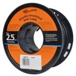 Gallagher grondkabel 2,5mm 25M/rol