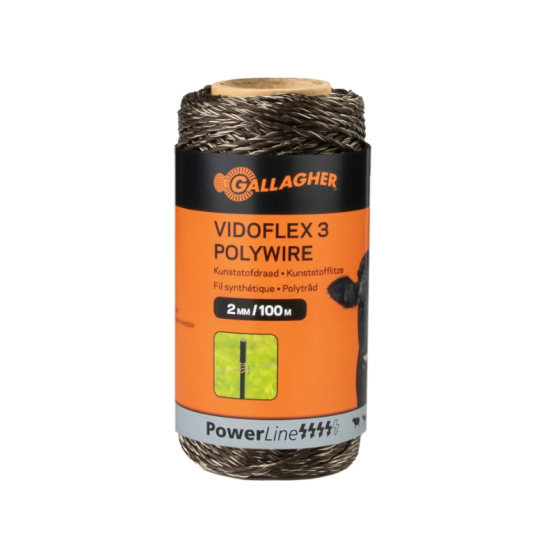 Vidoflex 3 Powerline Terra 100m Gallagher Vidoflex 3 Powerline Terra 100m Gallagher