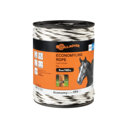 EconomyLine Schrikkoord wit 100m