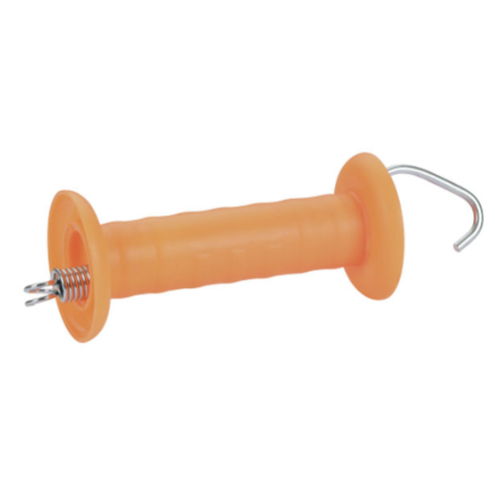 AKO poortgreep met haak neon oranje AKO poortgreep met haak neon oranje