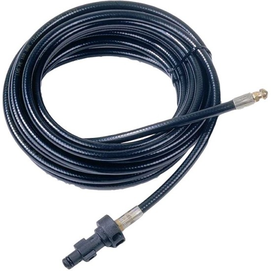 Eurom Force rioolreinigingsset 15 meter met nozzle