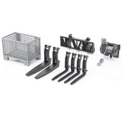 Bruder heftruck accessoires Bruder heftruck accessoires