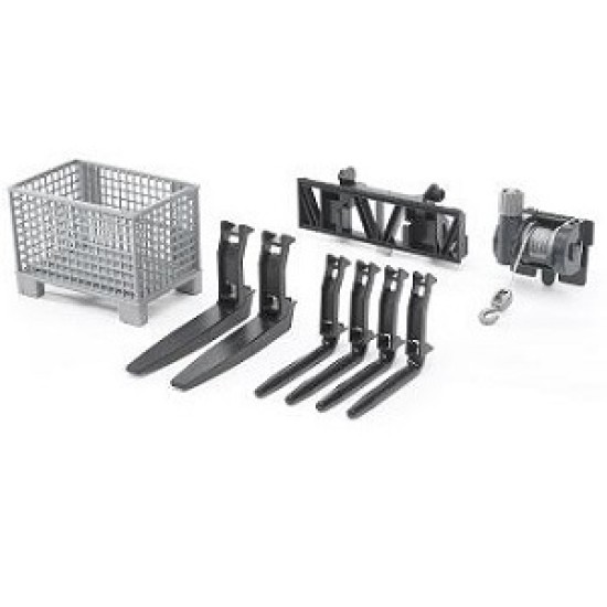 Bruder heftruck accessoires